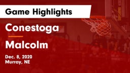 Conestoga  vs Malcolm  Game Highlights - Dec. 8, 2020