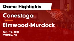 Conestoga  vs Elmwood-Murdock  Game Highlights - Jan. 18, 2021