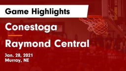 Conestoga  vs Raymond Central  Game Highlights - Jan. 28, 2021