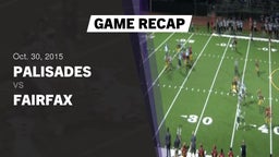 Recap: Palisades  vs. Fairfax 2015