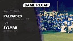 Recap: Palisades  vs. Sylmar  2016