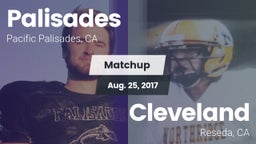Matchup: Palisades High vs. Cleveland  2017