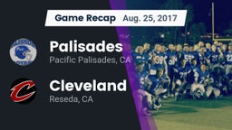 Recap: Palisades  vs. Cleveland  2017