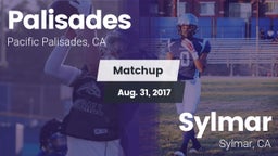 Matchup: Palisades High vs. Sylmar  2017