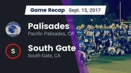 Recap: Palisades  vs. South Gate  2017