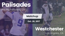 Matchup: Palisades High vs. Westchester  2017