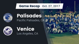 Recap: Palisades  vs. Venice  2017