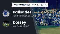 Recap: Palisades  vs. Dorsey  2017