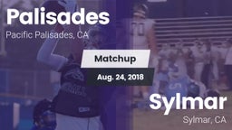 Matchup: Palisades High vs. Sylmar  2018