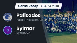 Recap: Palisades  vs. Sylmar  2018