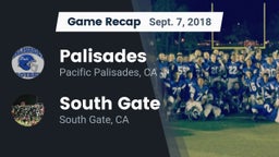 Recap: Palisades  vs. South Gate  2018