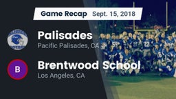 Recap: Palisades  vs. Brentwood School 2018