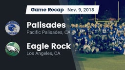 Recap: Palisades  vs. Eagle Rock  2018