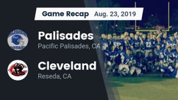 Recap: Palisades  vs. Cleveland  2019