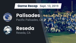 Recap: Palisades  vs. Reseda  2019