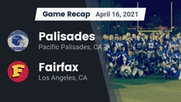 Recap: Palisades  vs. Fairfax 2021