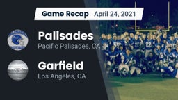 Recap: Palisades  vs. Garfield  2021