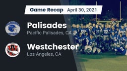 Recap: Palisades  vs. Westchester  2021