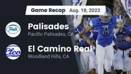 Recap: Palisades  vs. El Camino Real  2023