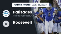 Recap: Palisades  vs. Roosevelt 2023