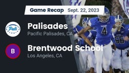 Recap: Palisades  vs. Brentwood School 2023