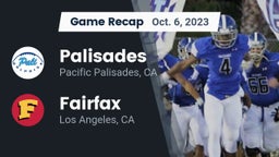 Recap: Palisades  vs. Fairfax 2023