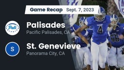 Recap: Palisades  vs. St. Genevieve  2023