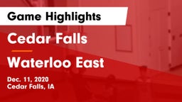 Cedar Falls  vs Waterloo East  Game Highlights - Dec. 11, 2020