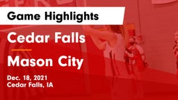 Cedar Falls  vs Mason City  Game Highlights - Dec. 18, 2021
