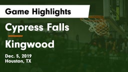 Cypress Falls  vs Kingwood  Game Highlights - Dec. 5, 2019