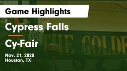 Cypress Falls  vs Cy-Fair  Game Highlights - Nov. 21, 2020
