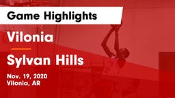 Vilonia  vs Sylvan Hills  Game Highlights - Nov. 19, 2020