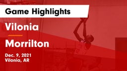 Vilonia  vs Morrilton  Game Highlights - Dec. 9, 2021