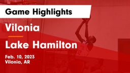 Vilonia  vs Lake Hamilton  Game Highlights - Feb. 10, 2023