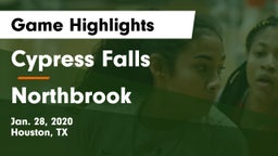 Cypress Falls  vs Northbrook  Game Highlights - Jan. 28, 2020
