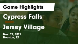 Cypress Falls  vs Jersey Village  Game Highlights - Nov. 22, 2021