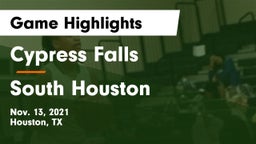 Cypress Falls  vs South Houston  Game Highlights - Nov. 13, 2021
