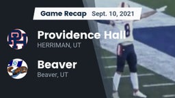 Recap: Providence Hall  vs. Beaver  2021