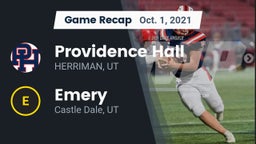 Recap: Providence Hall  vs. Emery  2021