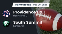 Recap: Providence Hall  vs. South Summit  2021