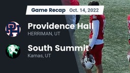 Recap: Providence Hall  vs. South Summit  2022
