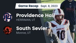 Recap: Providence Hall  vs. South Sevier  2023