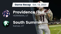 Recap: Providence Hall  vs. South Summit  2023
