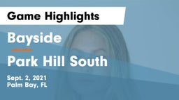 Bayside  vs Park Hill South  Game Highlights - Sept. 2, 2021