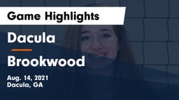 Dacula  vs Brookwood Game Highlights - Aug. 14, 2021