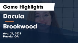 Dacula  vs Brookwood  Game Highlights - Aug. 21, 2021