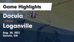 Dacula  vs Loganville  Game Highlights - Aug. 28, 2021