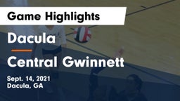 Dacula  vs Central Gwinnett Game Highlights - Sept. 14, 2021