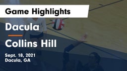 Dacula  vs Collins Hill Game Highlights - Sept. 18, 2021
