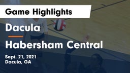 Dacula  vs Habersham Central Game Highlights - Sept. 21, 2021
